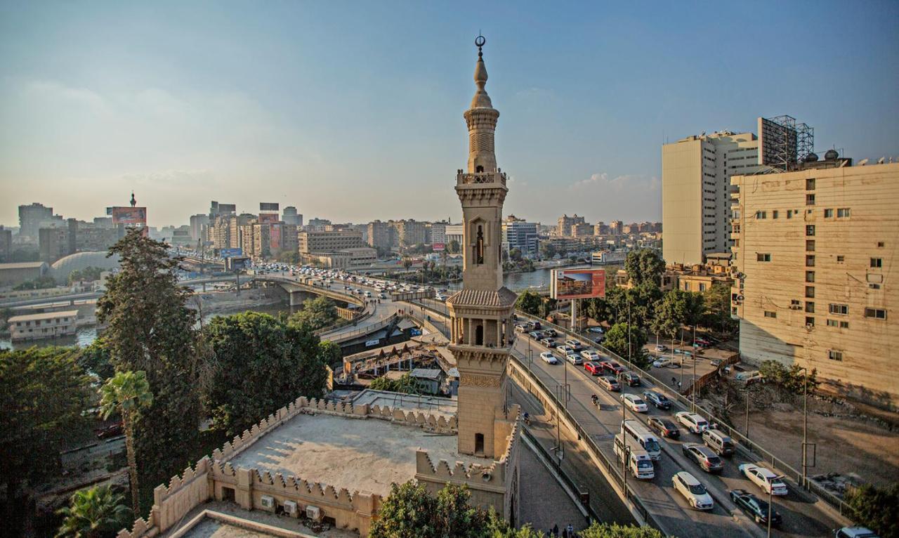 Zamalek X Hostel Giza Exteriör bild
