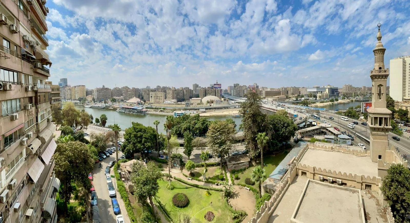 Zamalek X Hostel Giza Exteriör bild